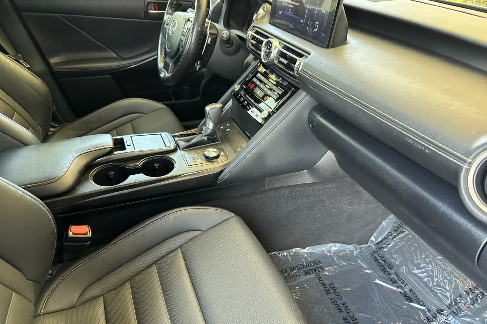 Used 2021 Cloudburst Gray Lexus F SPORT image 16