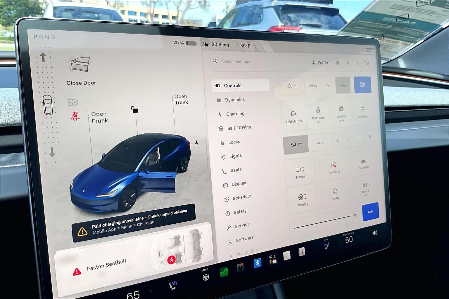 Used 2024 Deep Blue Metallic Tesla Long Range image 32