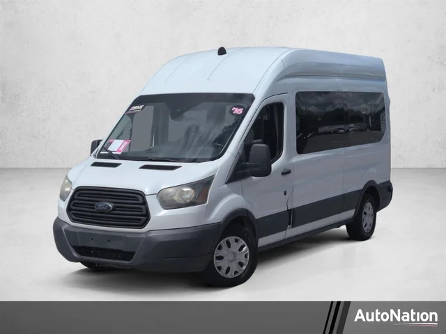 Pre-Owned 2015 Ford Transit XL Full-size Passenger Van in West