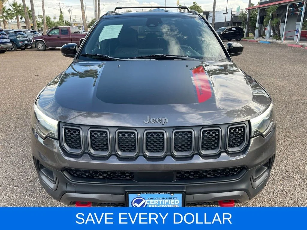 Used 2023 Gray Jeep Trailhawk image 2