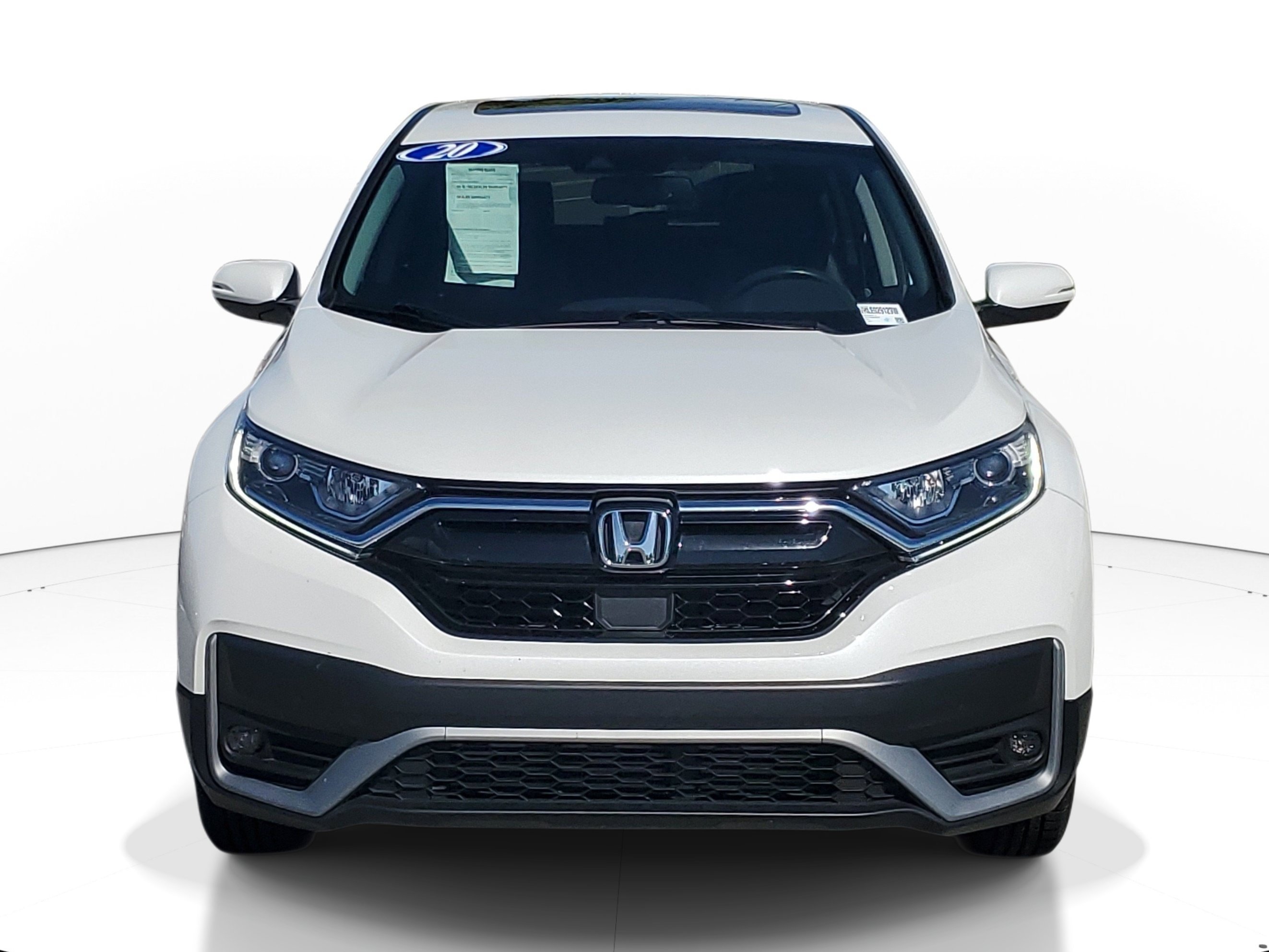 Used 2020 White Honda EX-L image 1