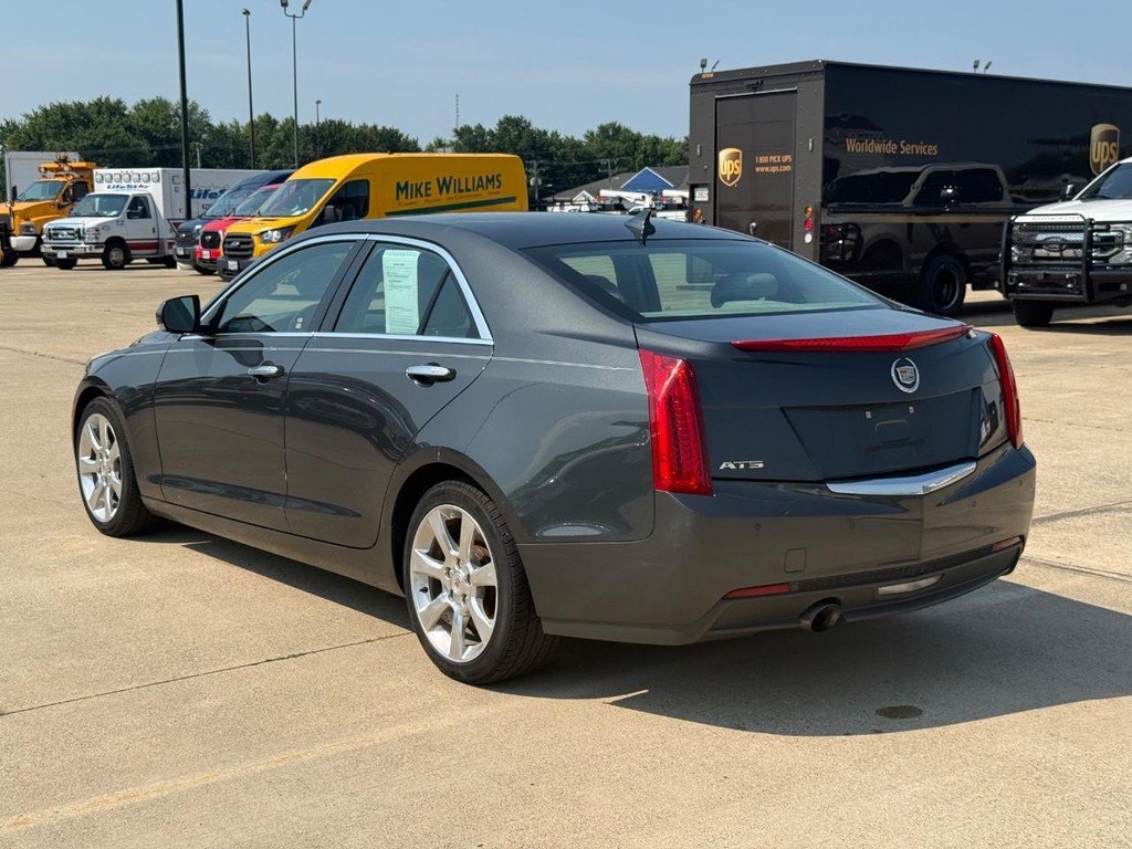 Used 2014 Phantom Gray Metallic Cadillac 4dr Sdn 2.5L Luxury RWD image 7