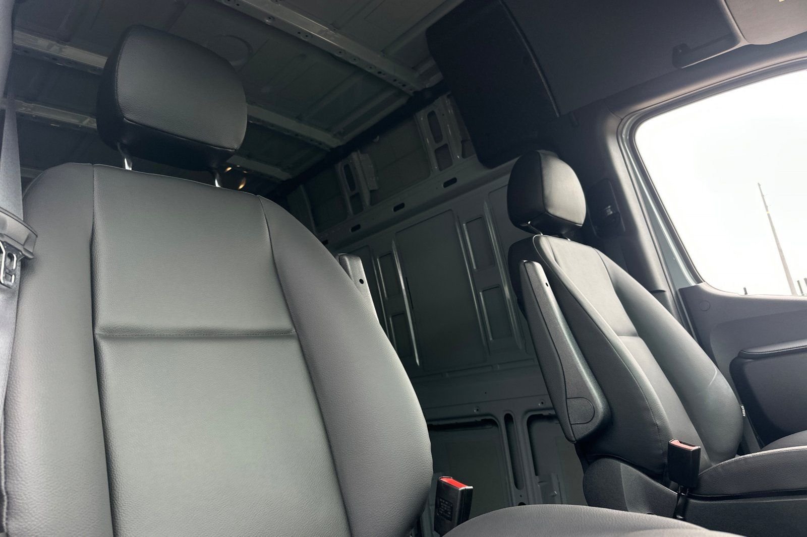 New 2026 Silver Gray Mercedes-Benz Cargo 144 WB image 3
