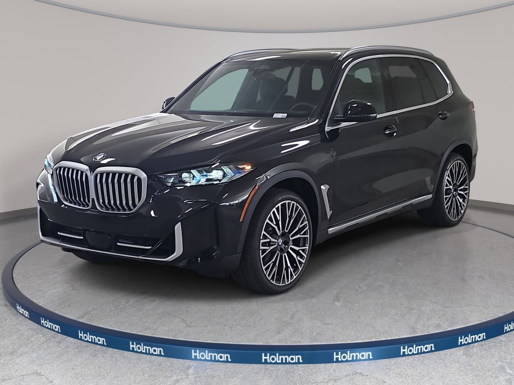 New 2026 Black Sapphire Metallic BMW xDrive40i image 1