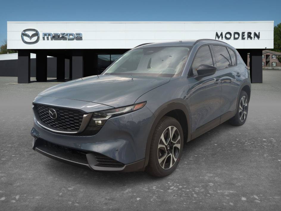 New 2026 Polymetal Gray Metallic Mazda 2.5 S Preferred AWD image 1