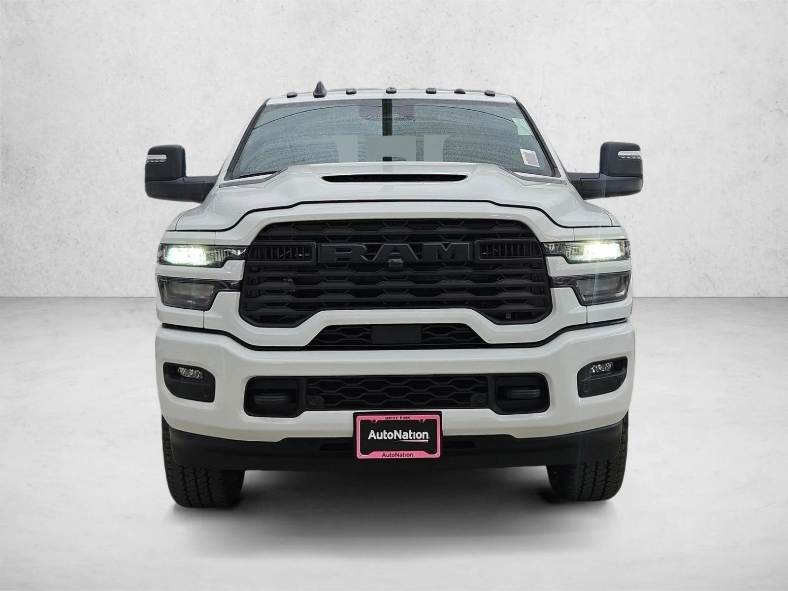 New 2026 Bright White Clear-Coat Exterior Paint RAM Black Express image 6
