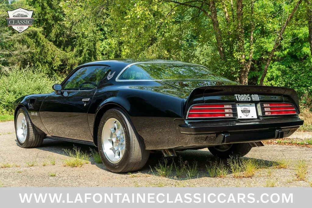 Used 1975 Black Pontiac Trans Am image 54