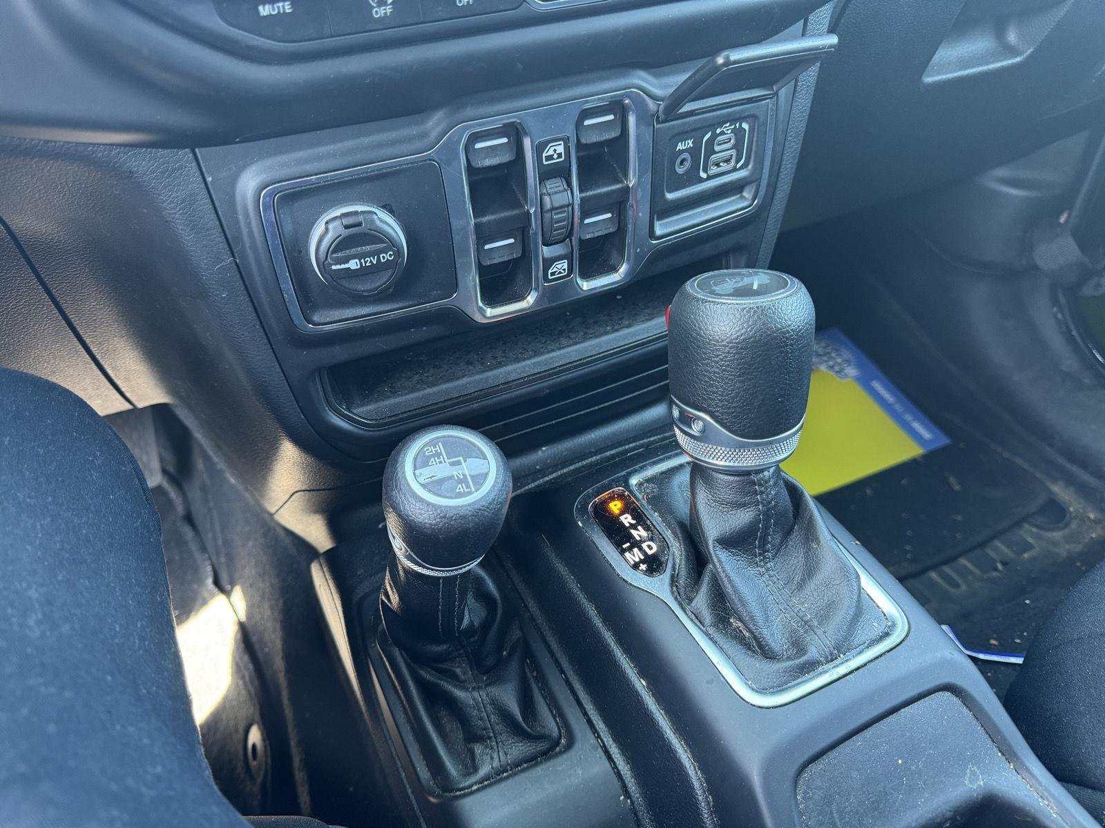 Used 2023 Black Clearcoat Jeep Sport Altitude image 10