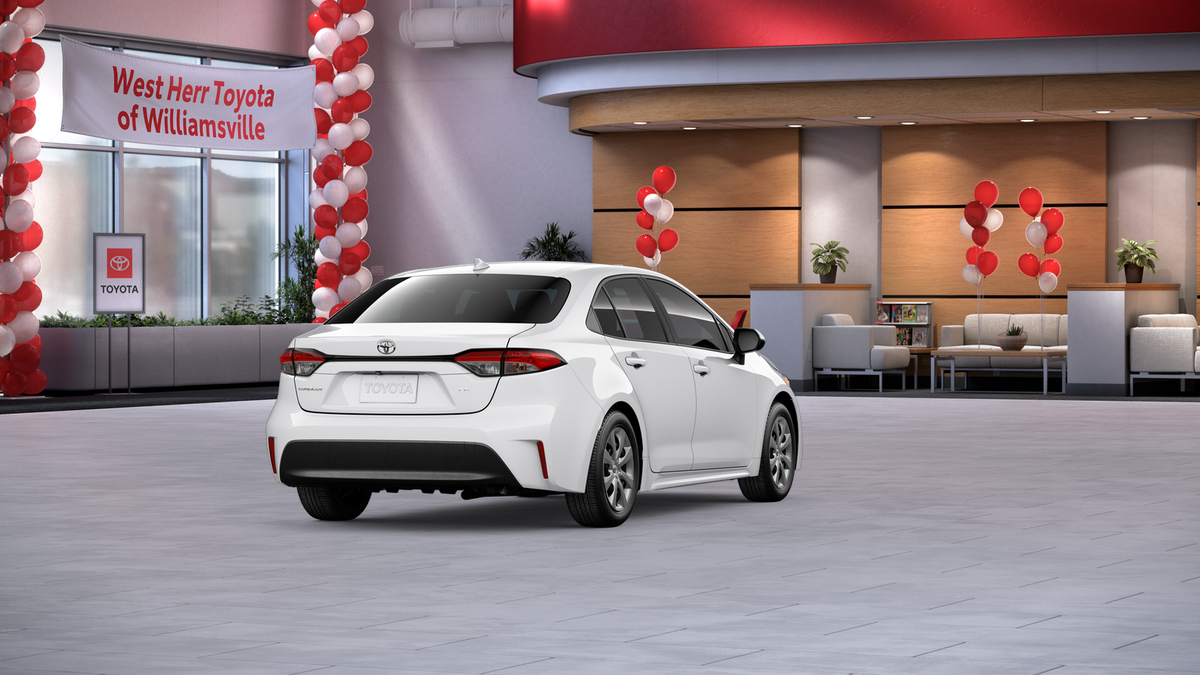 New 2026 Ice Cap Toyota LE image 9