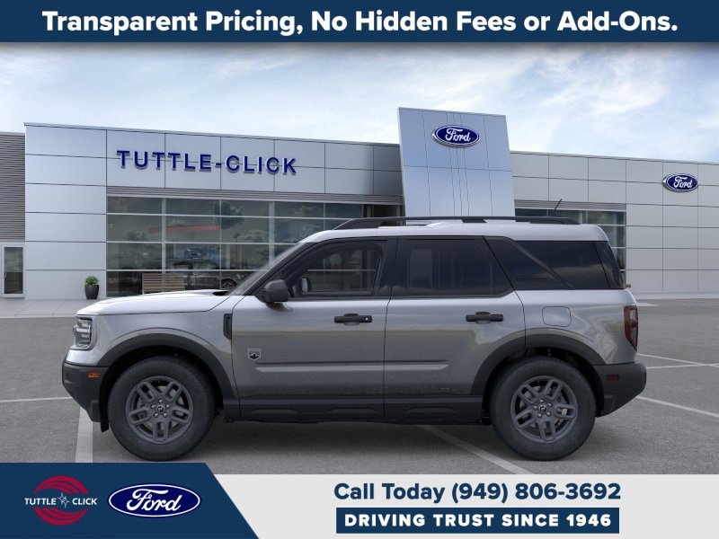 New 2026 Carbonized Gray Metallic Ford Big Bend image 3