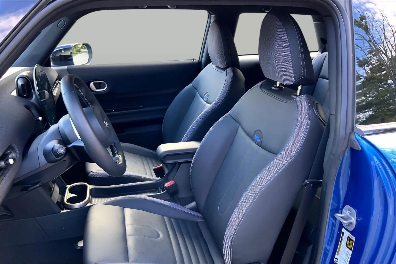 Certified Used 2026 Icy Sunshine Blue Metallic MINI Cooper image 8