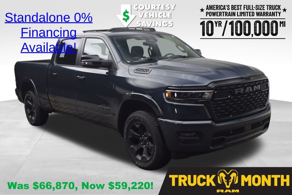 2026 RAM Ram 1500 Pickup Big Horn/Lone Star