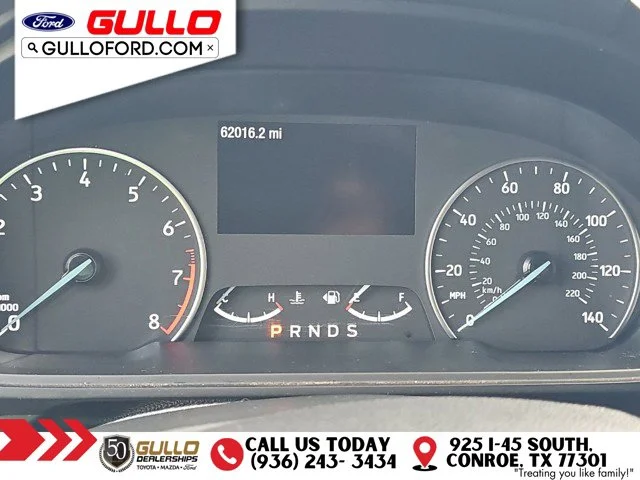 Used 2022 Blue Metallic Ford SE image 8