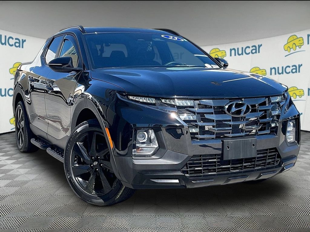 Used 2023 Black Hyundai NIGHT image 1