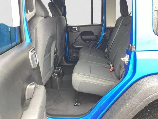 New 2026 Hydro Blue Pearl Coat Jeep 4-DOOR SPORT S image 14
