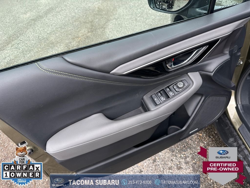 Certified Used 2025 Green Subaru Onyx Edition image 11