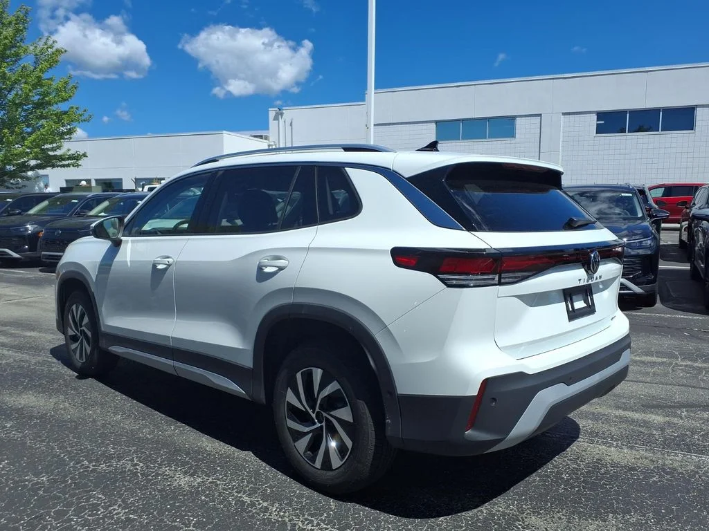 New 2026 Pure White Volkswagen 2.0T SE image 4