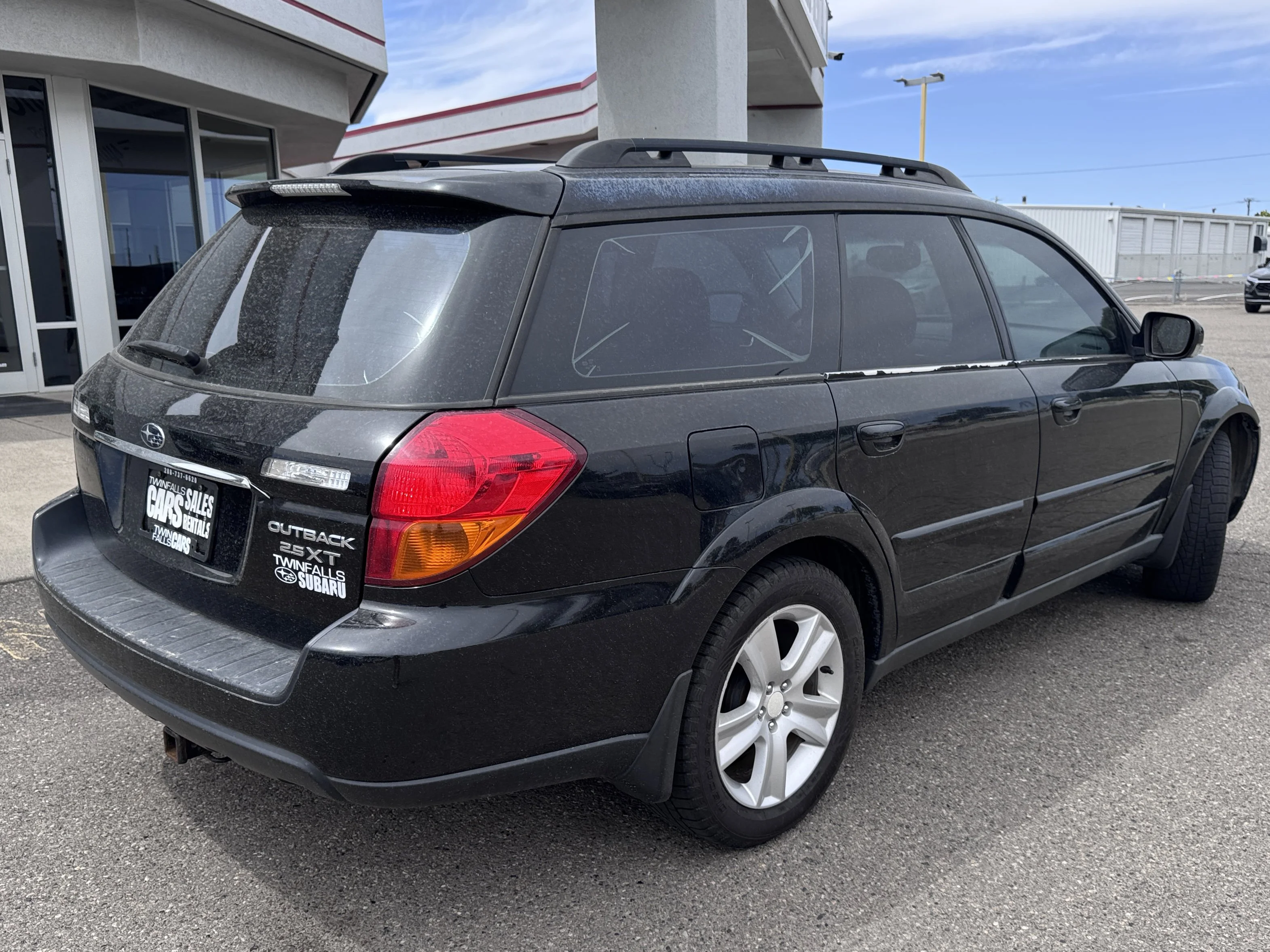 Used 2005  Subaru Outback XT Ltd image 8