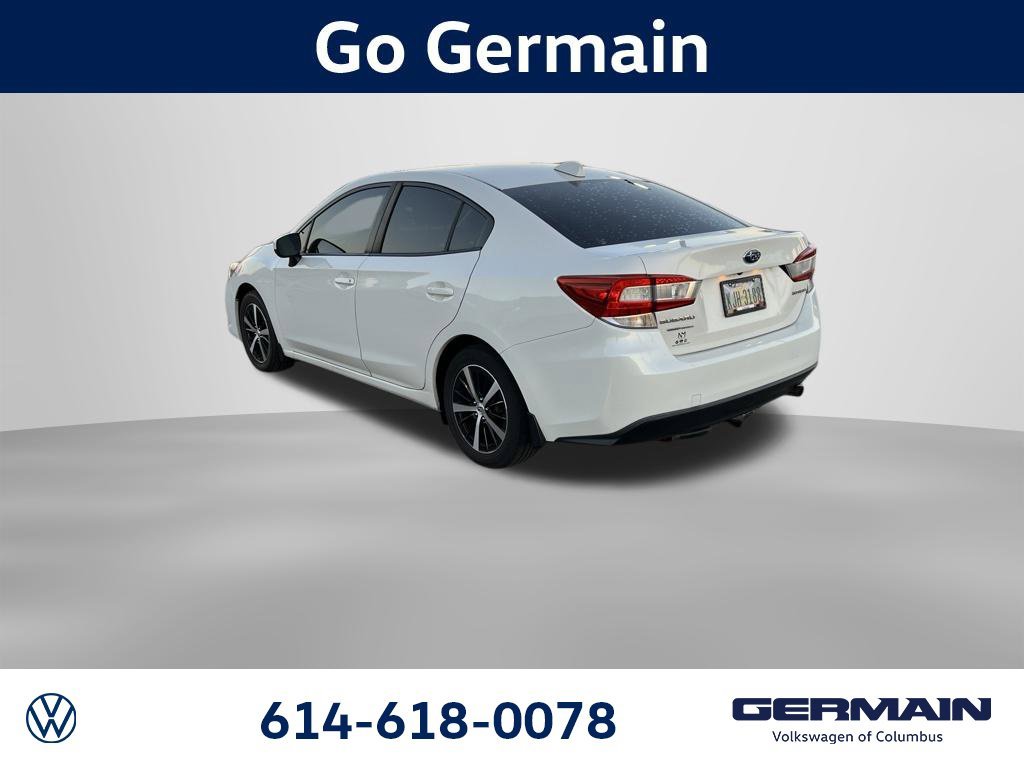 Used 2020 White Subaru Premium image 4