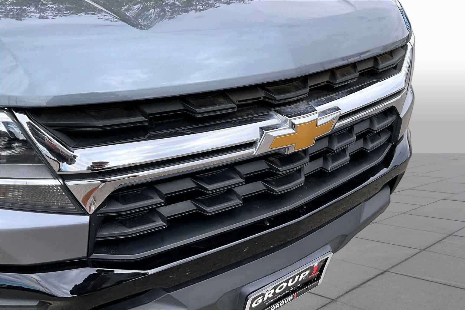 Used 2022 Satin Steel Metallic Chevrolet 2WD Work Truck image 28
