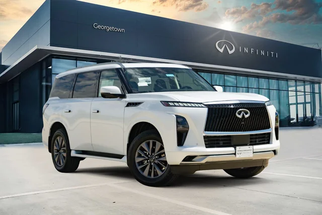 2027 INFINITI QX80 Pure 2WD