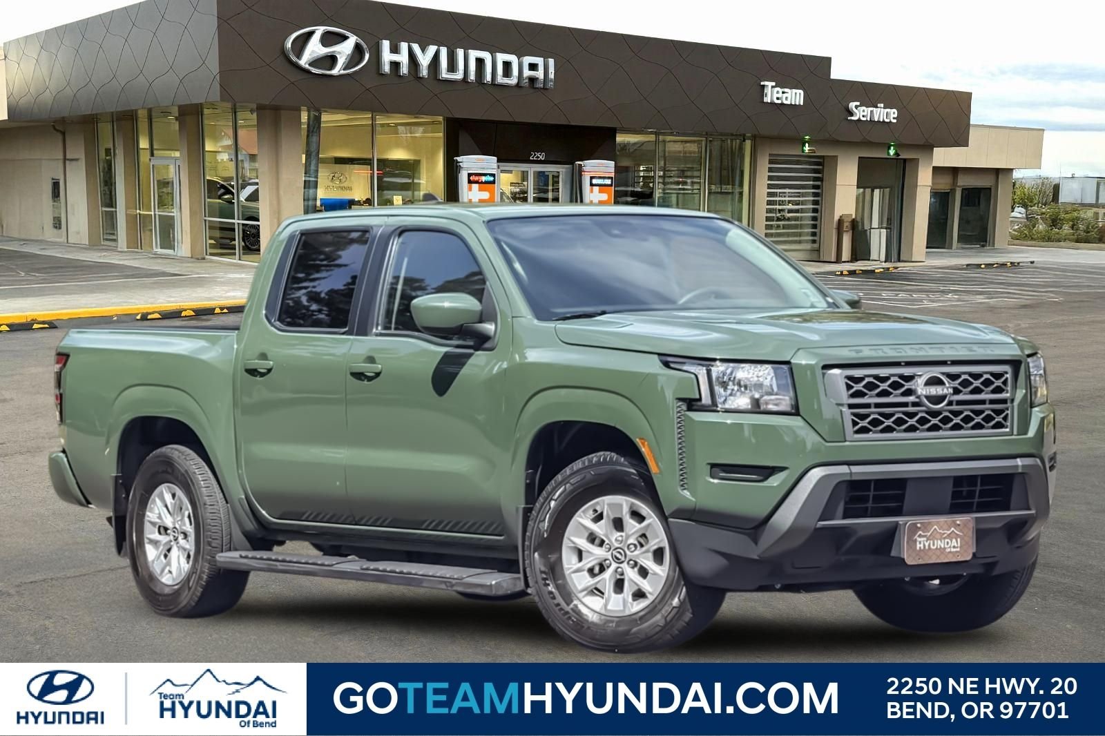 2024 Nissan Frontier SV Crew Cab 4X2 SWB's photo