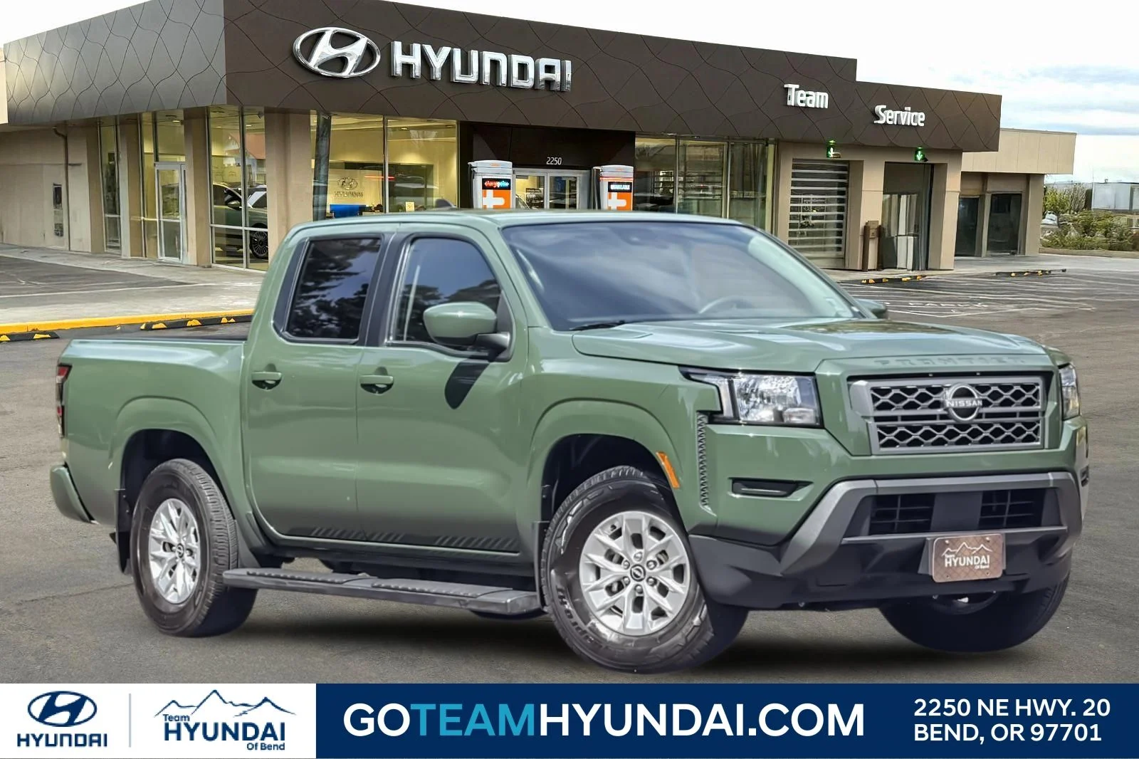 2024 Nissan Frontier SV Crew Cab 4X2 SWB's photo