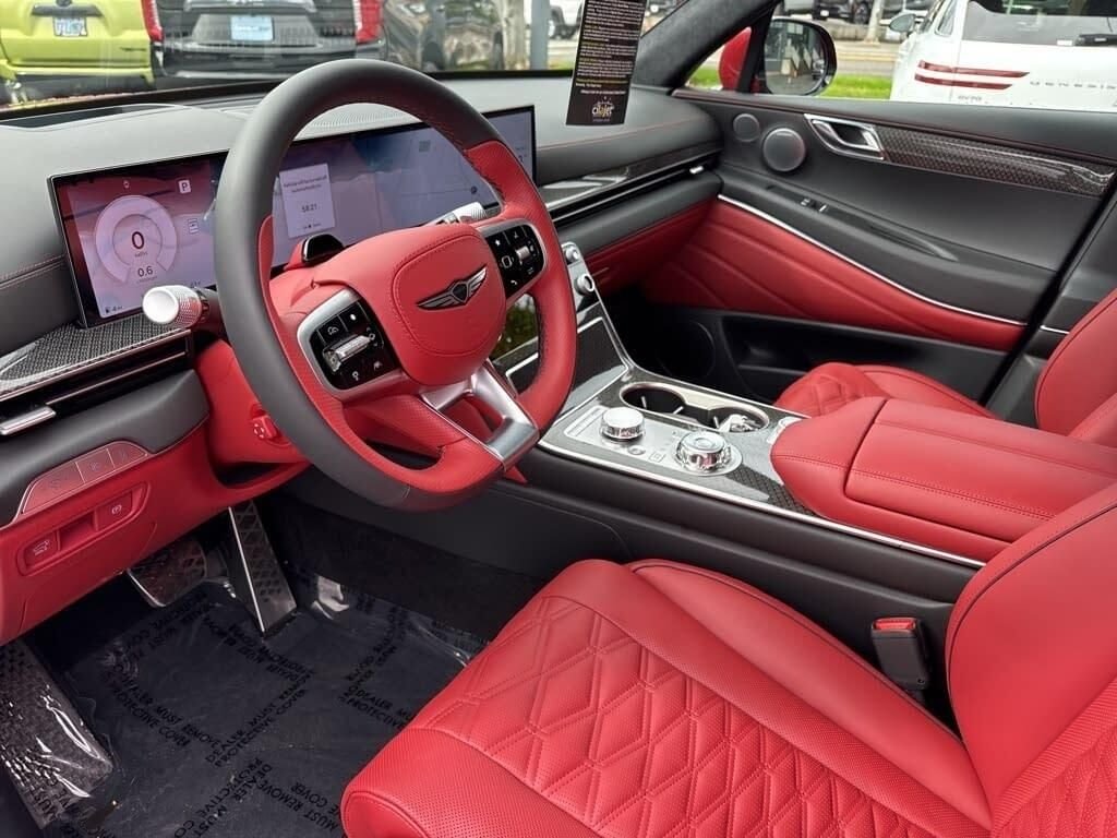 2026 GENESIS GV80 Coupe E-SC - Photo 21