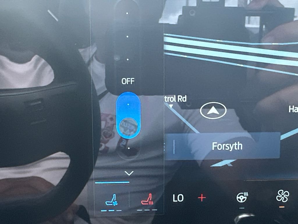 New 2025 Blue Ford EcoBoost Premium image 26