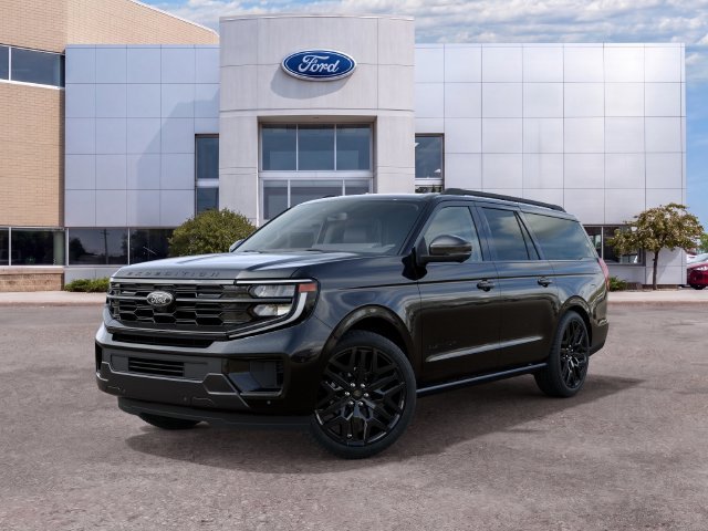 New 2027 Black Metallic Ford Platinum image 2