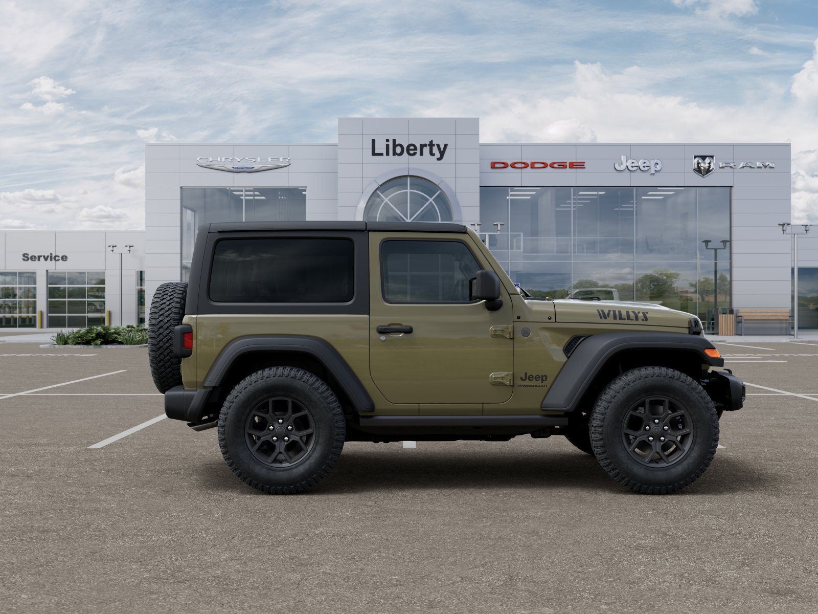 New 2026 41 Exterior Paint Jeep Willys image 44