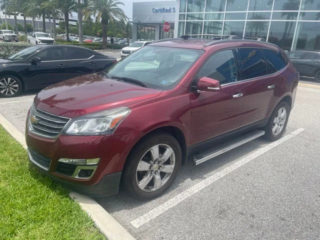 2017 Chevrolet Traverse LT