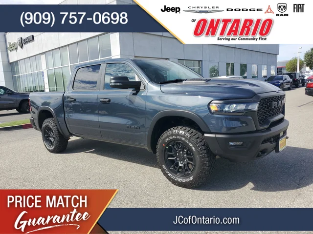 2026 RAM 1500 Rebel
