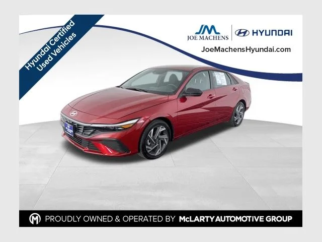 2025 Hyundai Elantra 1.6 SEL Sport's photo