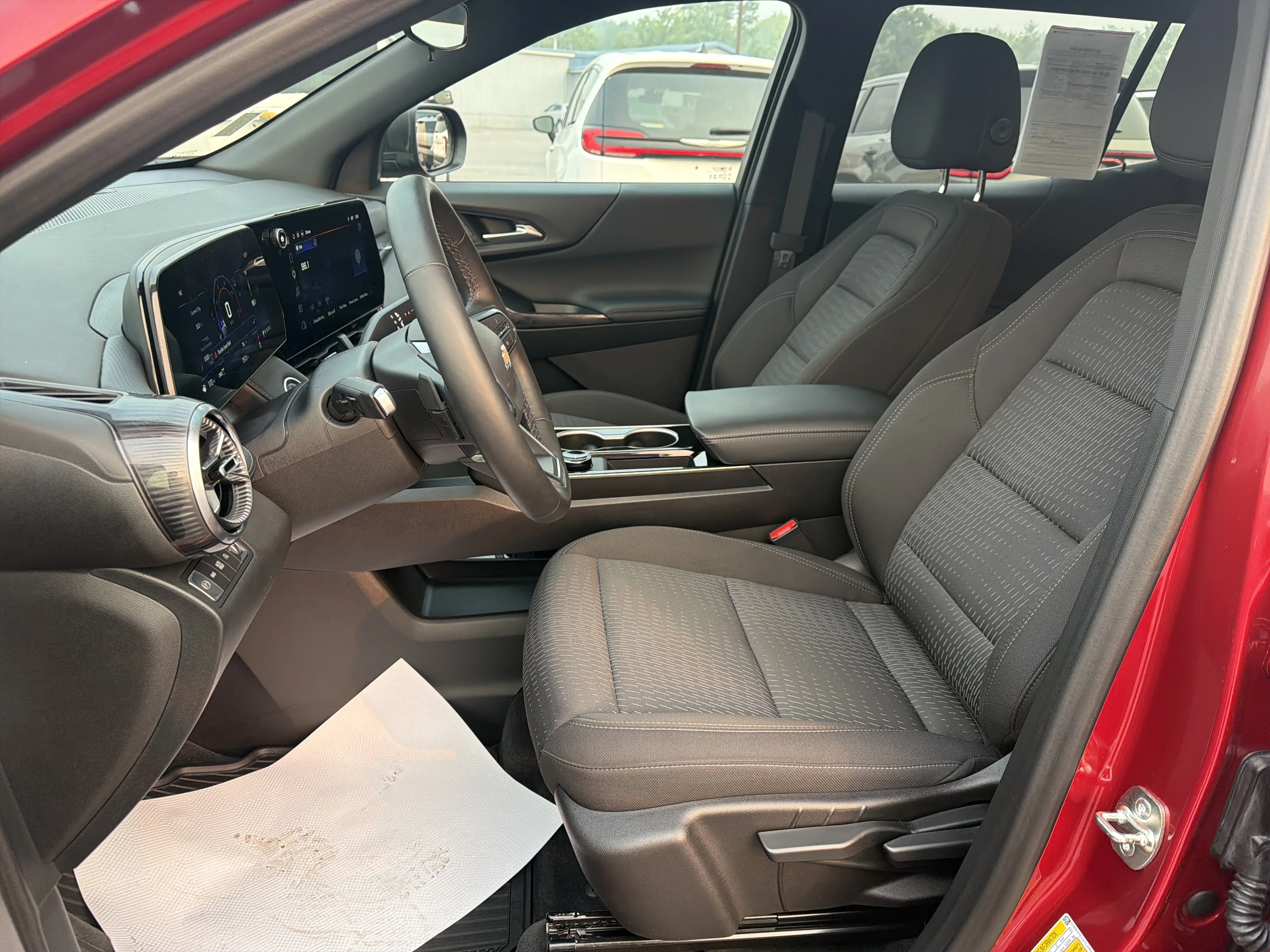 Used 2026 Radiant Red Tintcoat Chevrolet AWD LT image 5