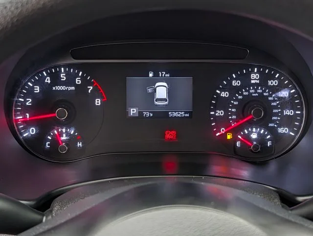 Used 2022 Gray Kia LX image 18