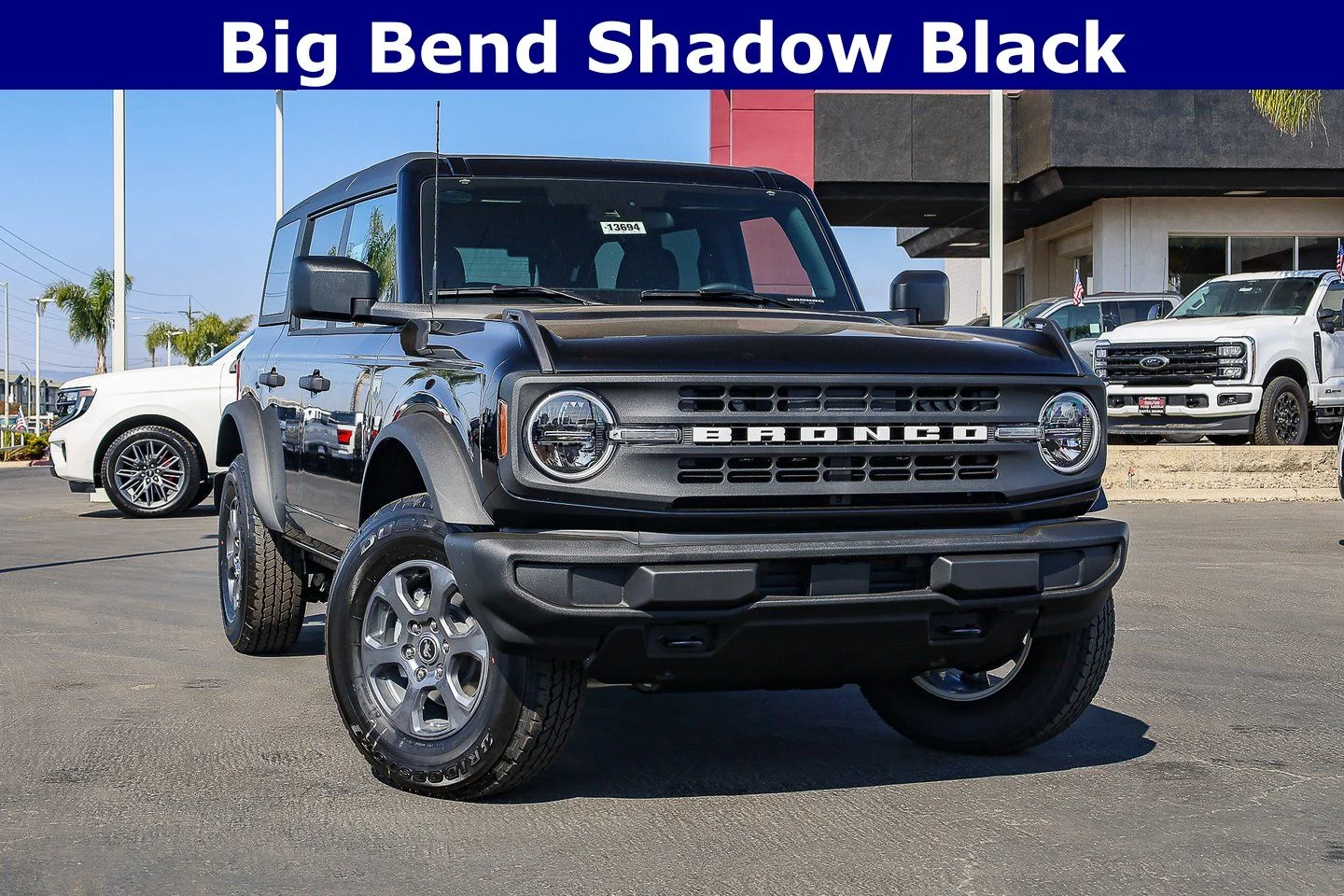 2025 Ford Bronco Big Bend 4x4's photo