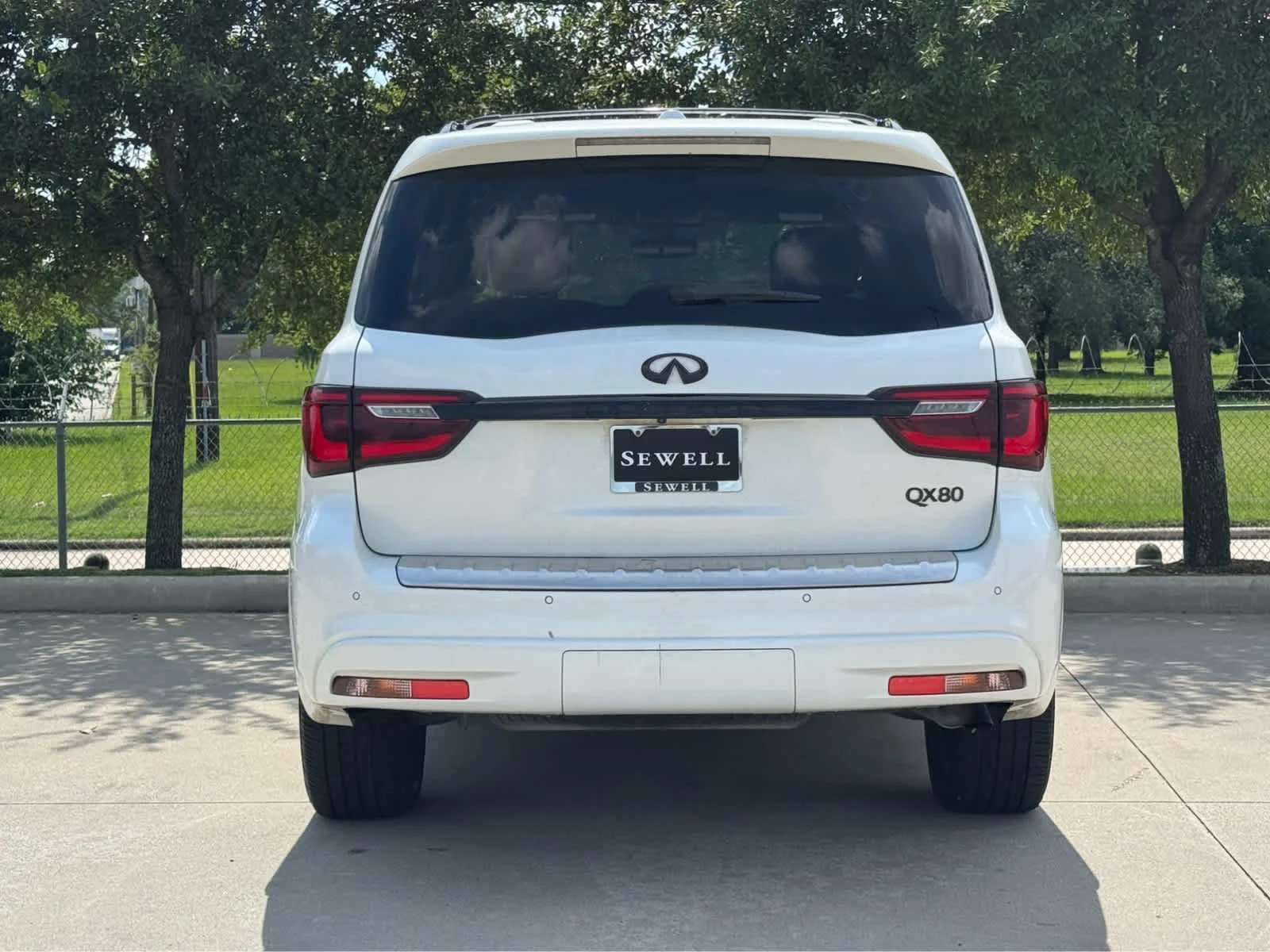 Used 2021 Moonstone White INFINITI SENSORY image 26