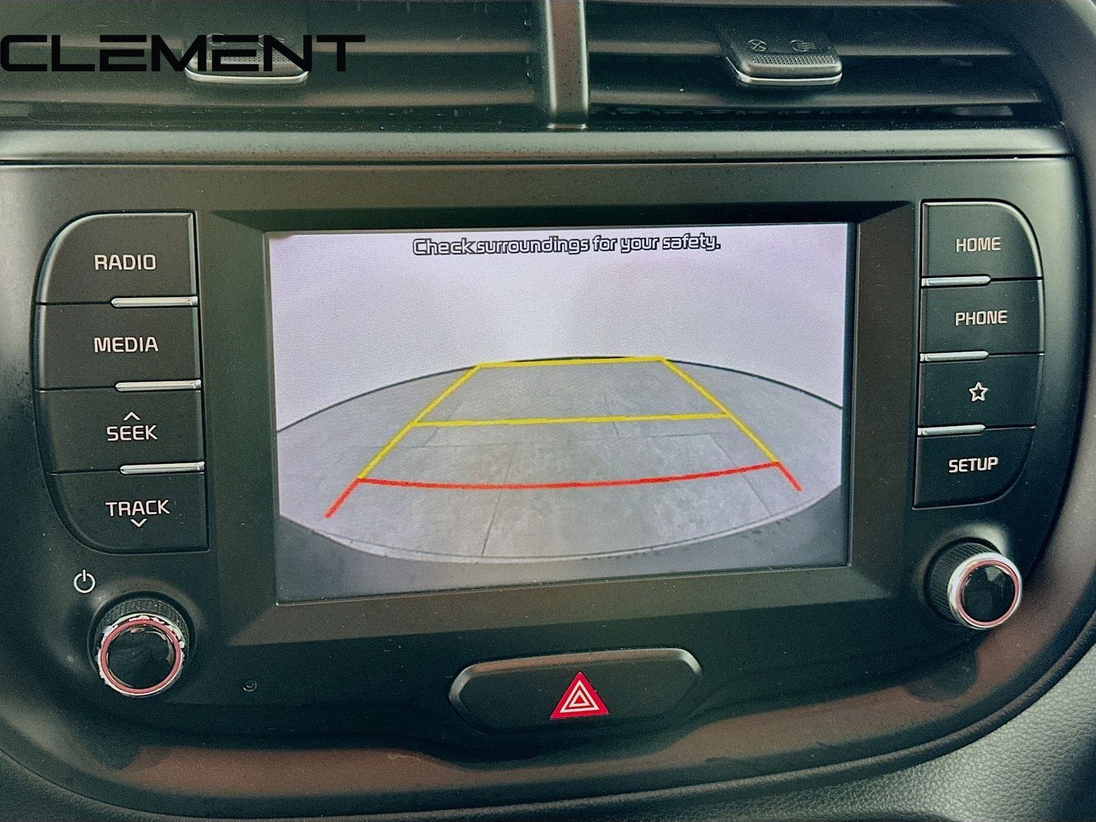 Used 2020 Black Kia LX image 20