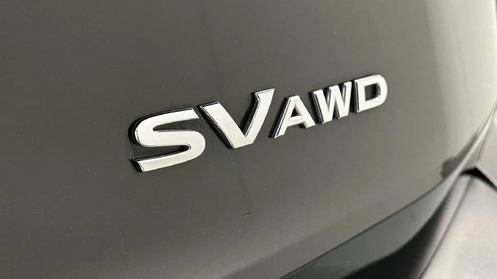 Used 2023 Black Nissan SV image 18