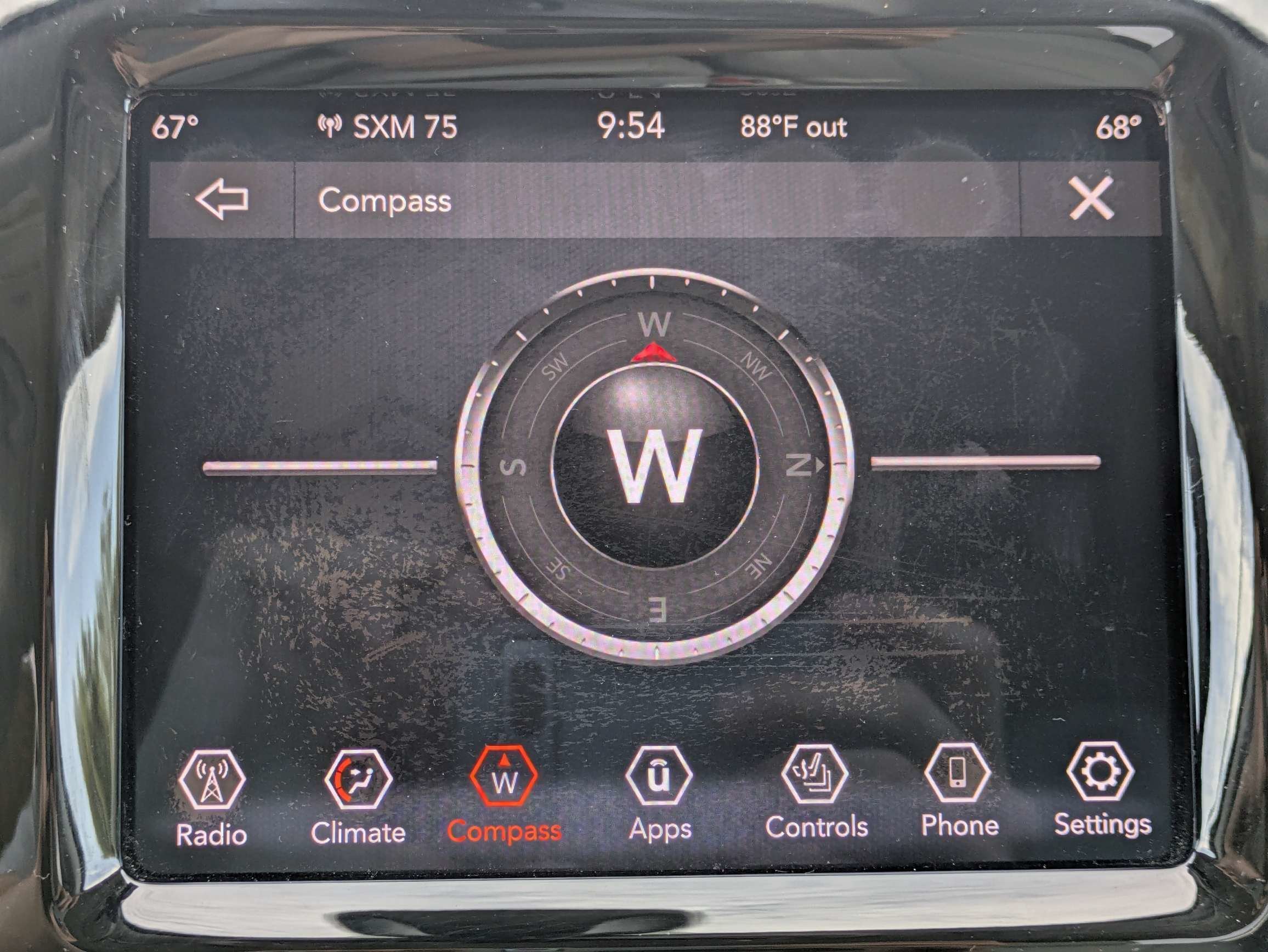 Used 2019 Granite Crystal Metallic Clearcoat Jeep Limited image 29