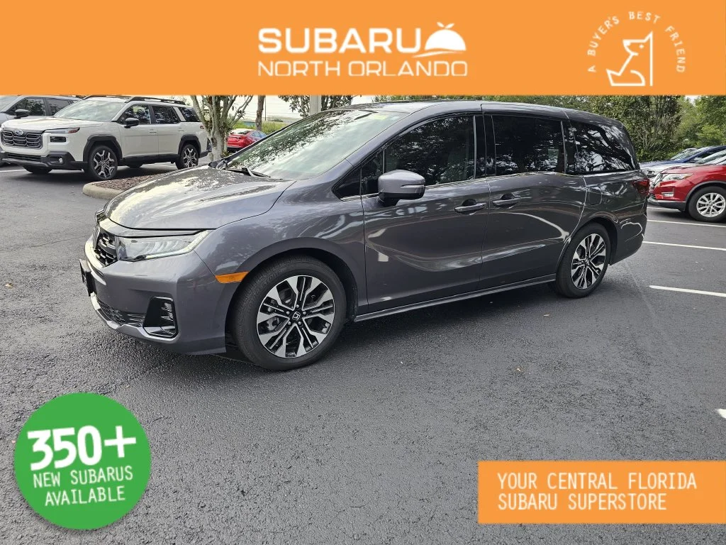 2026 Honda Odyssey