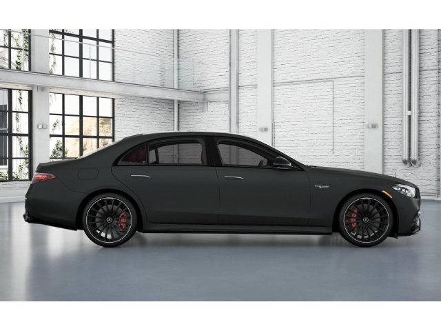 New 2026 MANUFAKTUR Graphite Grey Magno Mercedes-Benz AMG® S 63 E 4MATIC Sedan image 2
