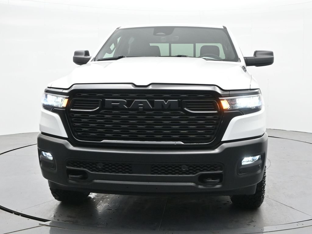New 2026 Bright White Clear-Coat Exterior Paint RAM Warlock image 2