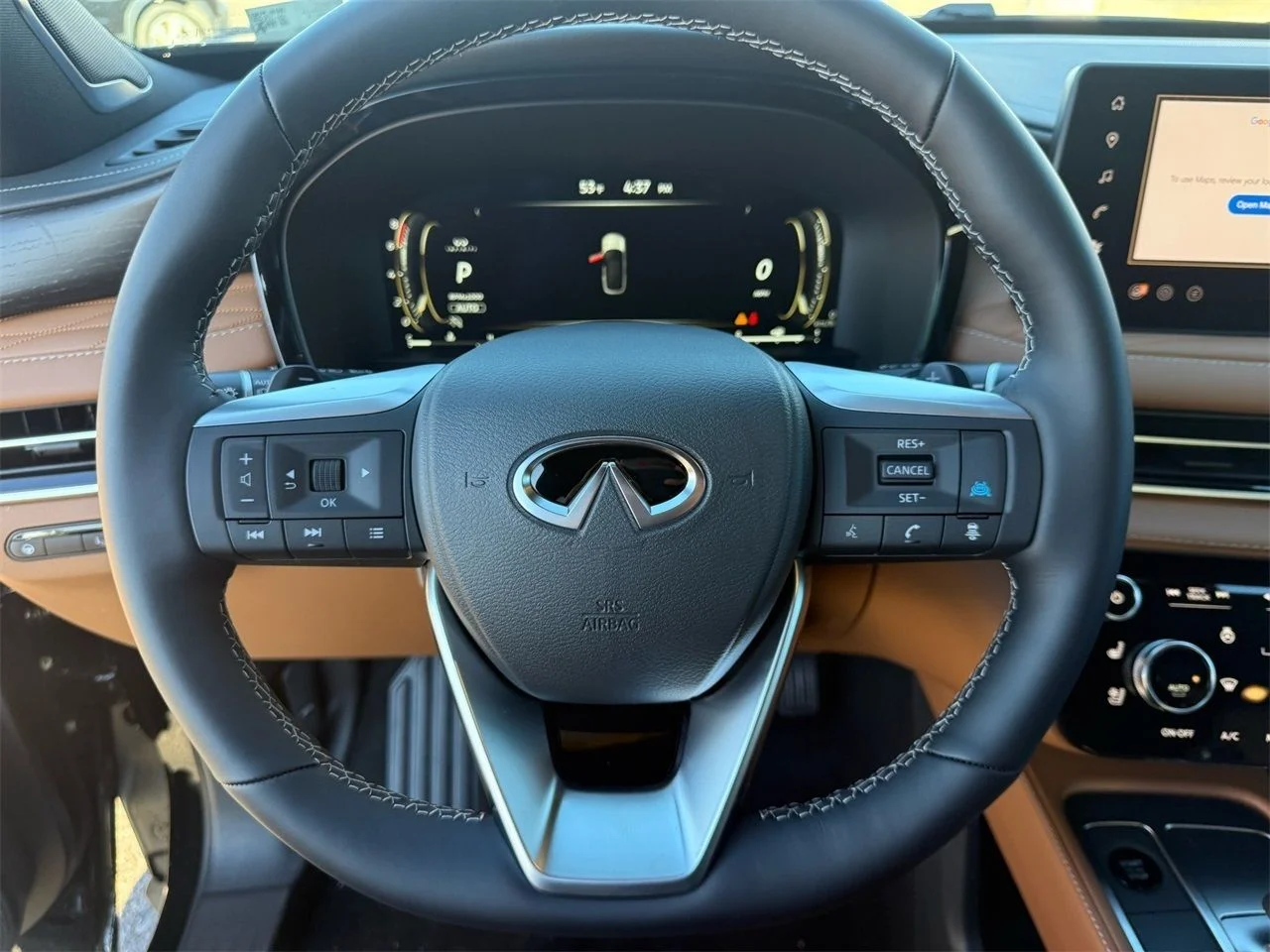 New 2026 Radiant White/Black Obsidian INFINITI Autograph AWD image 10