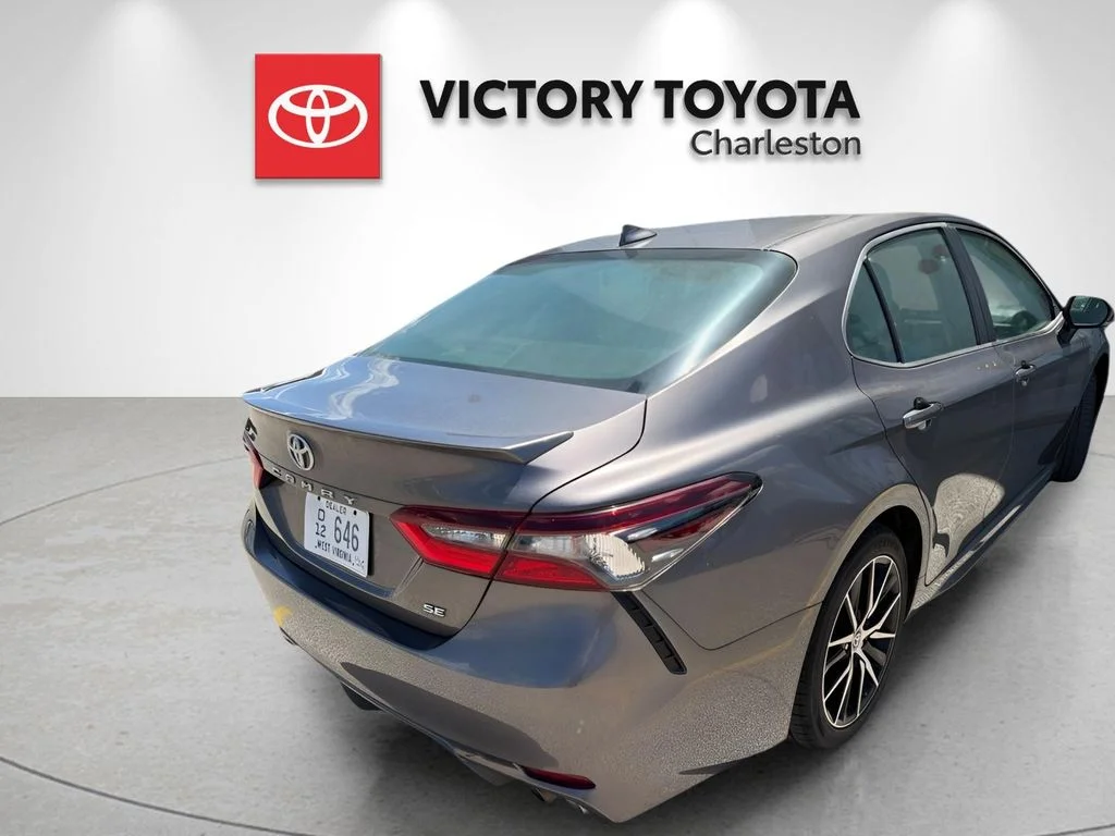 Used 2023 Gray Toyota SE image 2