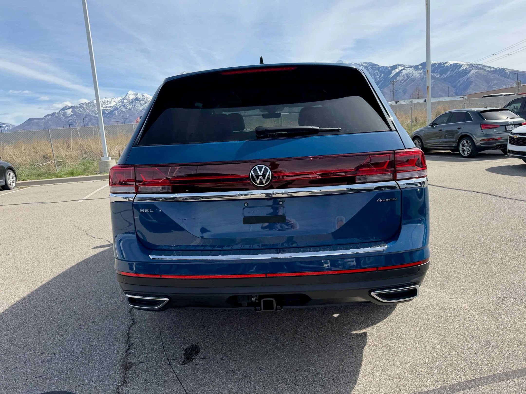 New 2026 Blue Volkswagen 2.0T SEL image 10