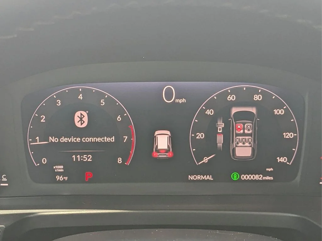 New 2026 Sonic Gray Pearl Honda RTL image 25