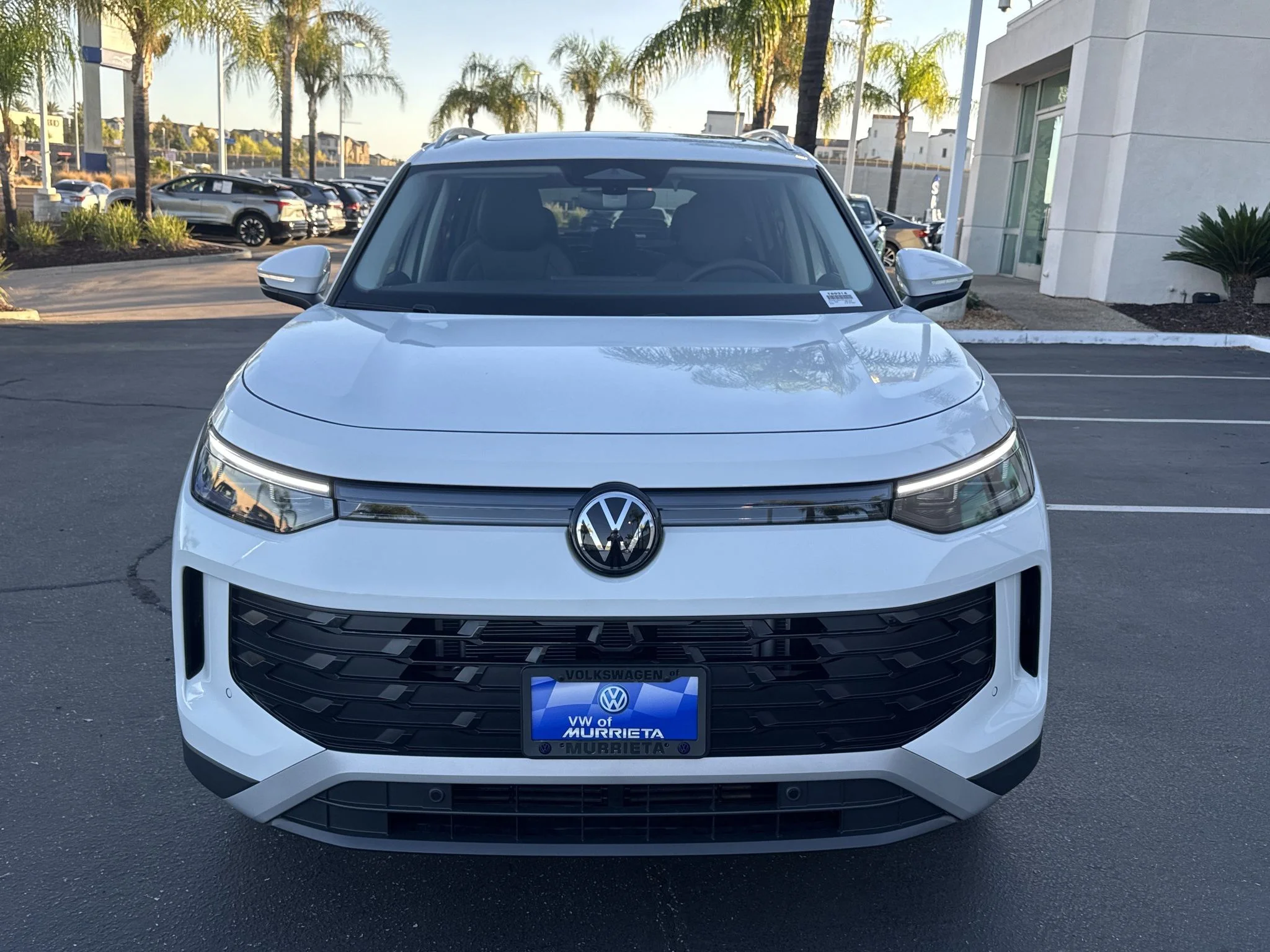 New 2026 Pure White Volkswagen SE image 3
