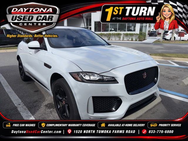 2020 Jaguar F-Pace Checkered Flag